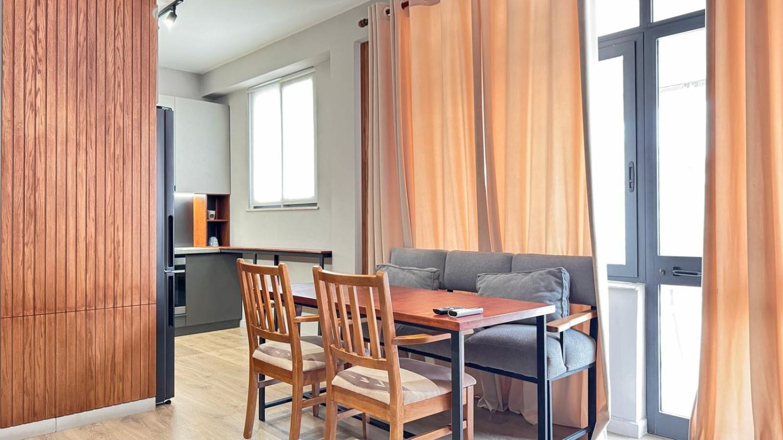 Terrace Flat In Heart Of Tirana Apartment Exterior photo