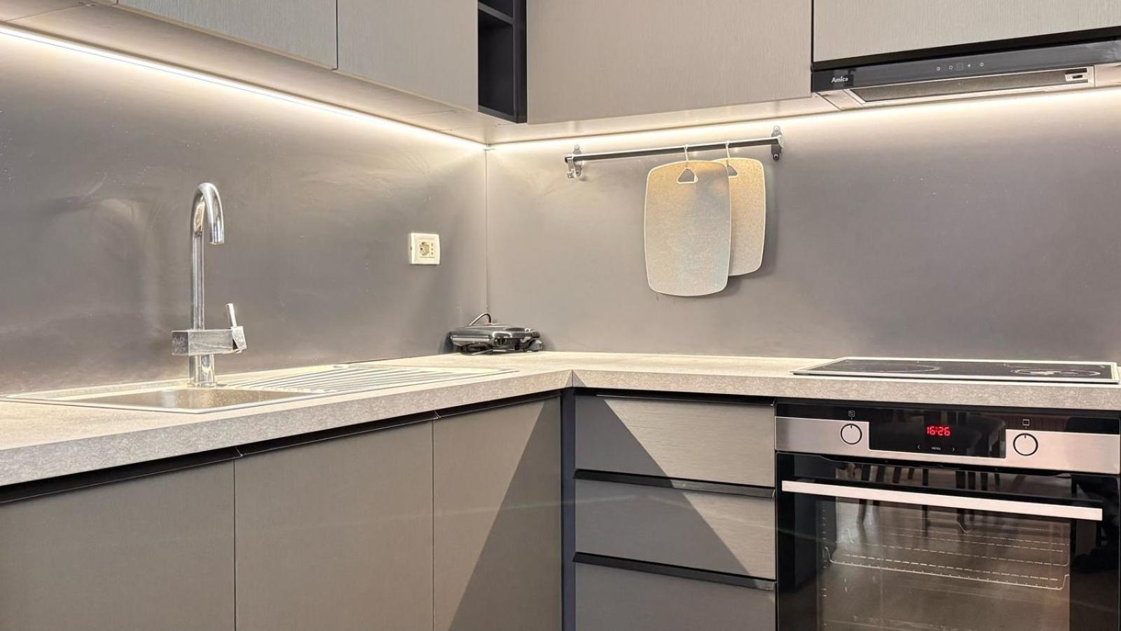 Terrace Flat In Heart Of Tirana Apartment Exterior photo