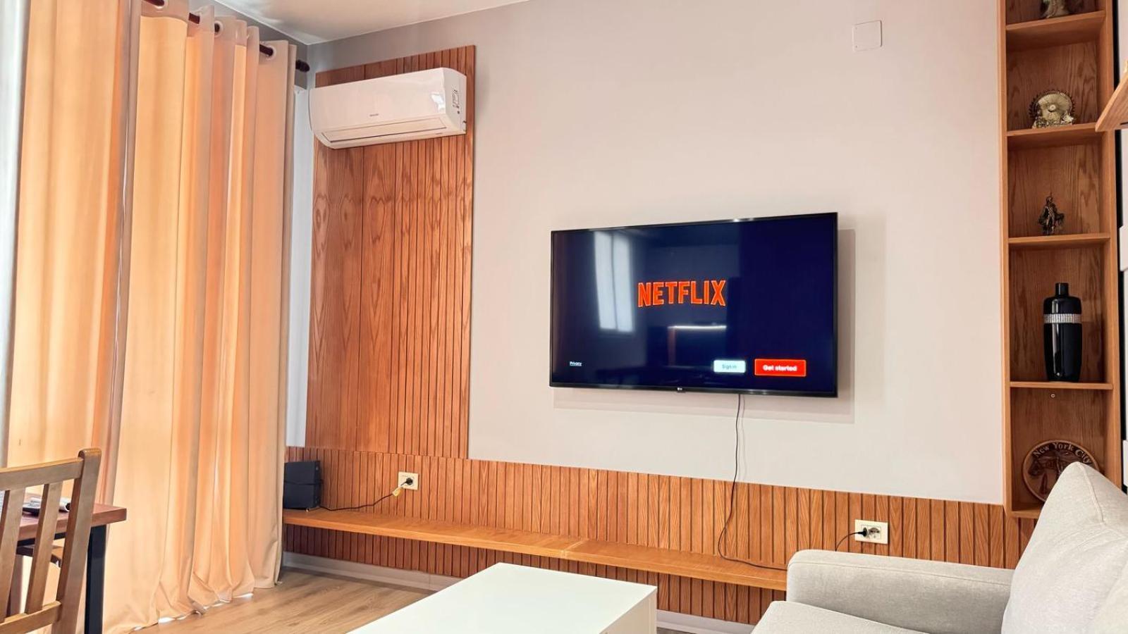 Terrace Flat In Heart Of Tirana Apartment Exterior photo